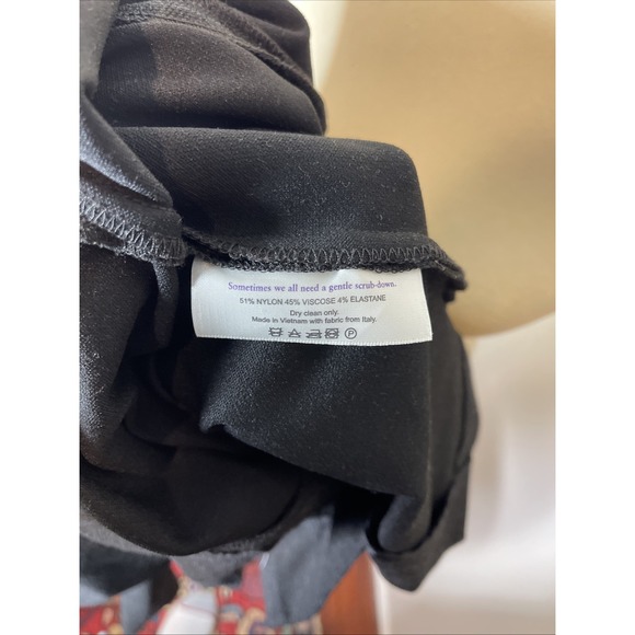 Plus MM Lafleur The Mona Textured Ponte Dress Gray‎ 1X - Picture 10 of 10